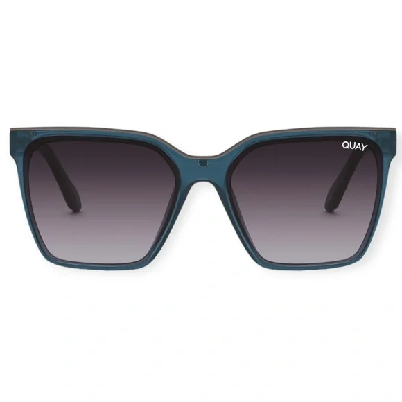Quay Australia | Accessories | Quay Level Up Sunglasses Blue  display picture 3